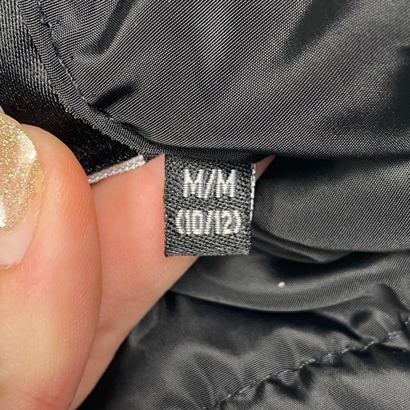 DKNY girls reversible anorak winter coat size medium - Picture 7 of 11